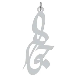 آویز گردنبند نقره کرابو طرح جواهر مدل Kn2-1027