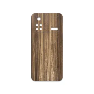 MAHOOT Light-Walnut-Wood Cover Sticker for Xiaomi Poco M4 Pro 4G