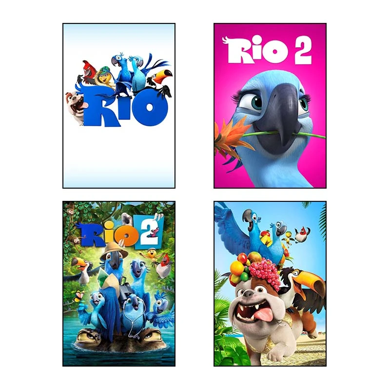 تابلو شاسي کارنيکا طرح ریو Rio کد 89248 مجموعه 4 عددی