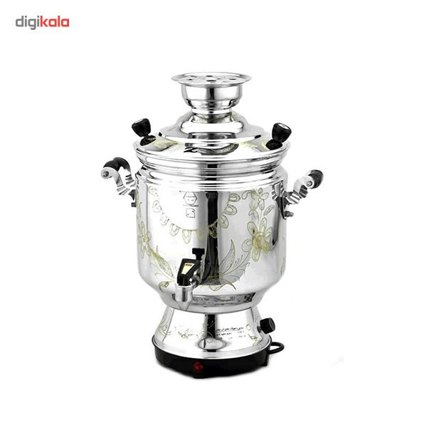 سماور برقی زمردیان مدل BM-200 ظرفیت 8 لیتر