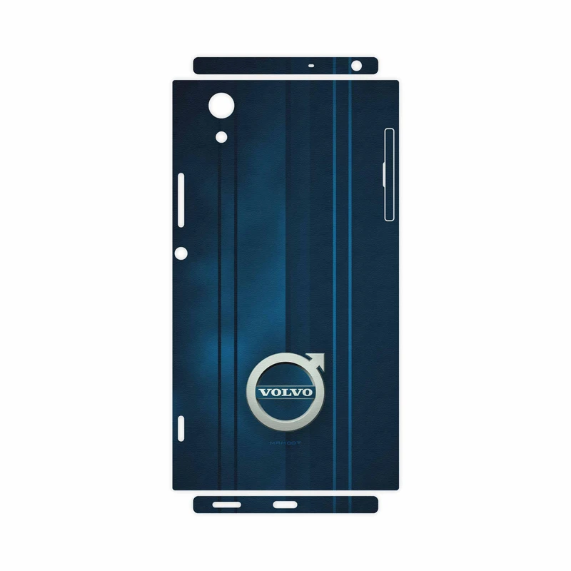 برچسب پوششی ماهوت مدل Volvo-FullSkin مناسب برای گوشی موبایل سونی Xperia XA1