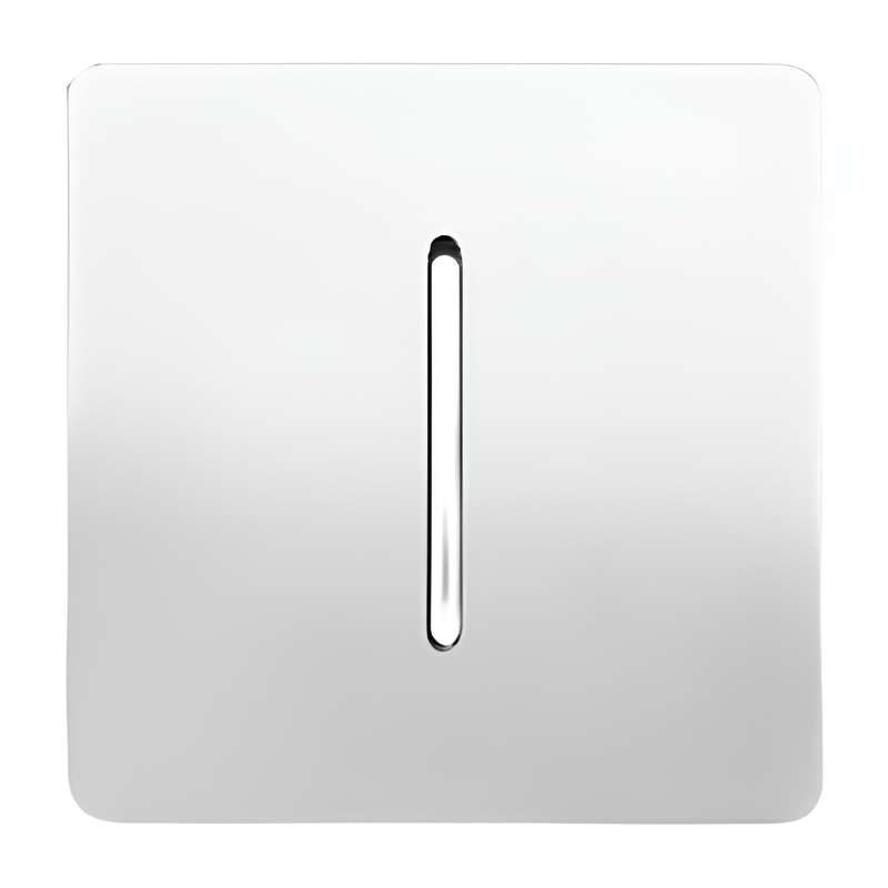 کلید تک پل صنایع آسیا الکتریک مدل کریستال WHI-SLV کلید تک پل صنایع آسیا الکتریک مدل کریستال WHI-SLV