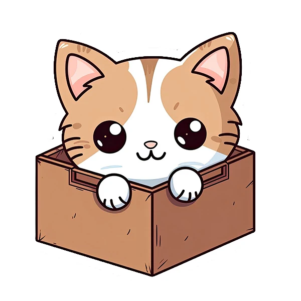  استیکر پارچه و لباس پاد آفرین طرح گربه بامزه کد 5396