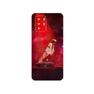 MAHOOT Michael Jackson Cover Sticker for Xiaomi Redmi Note 10 Pro China