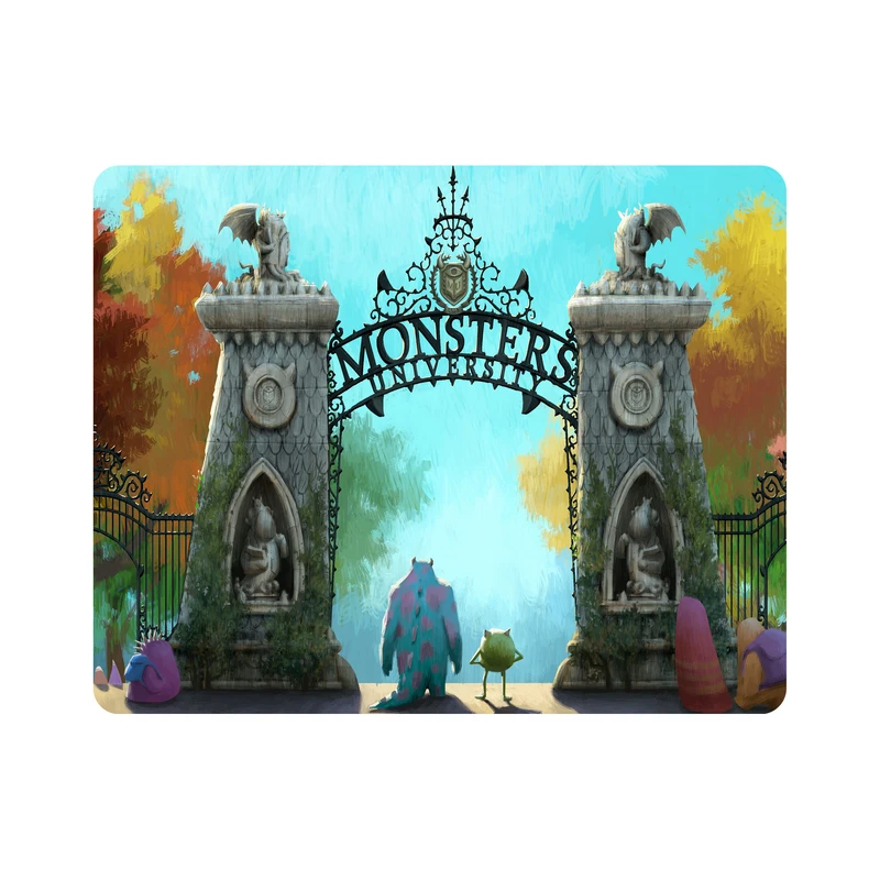 ماوس پد اطلس آبی طرح کارتون کارخانه هیولا ها مدل T6386