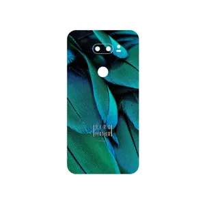 MAHOOT Green Feather Cover Sticker for LG V30