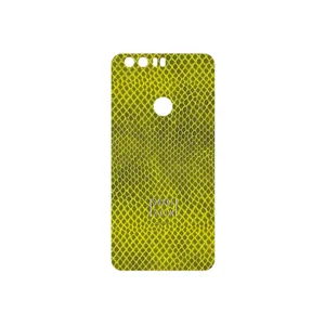 MAHOOT Yellow Snake Skin Cover Sticker for Honor 8
