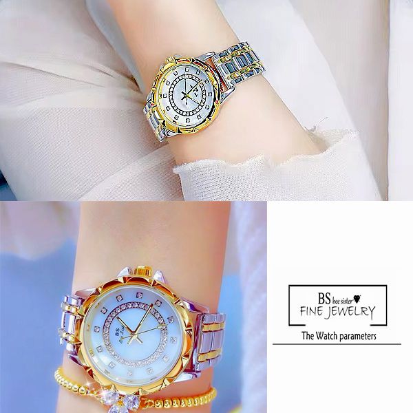 ساعت مچی عقربه ای زنانه کد B-S11 - - 7