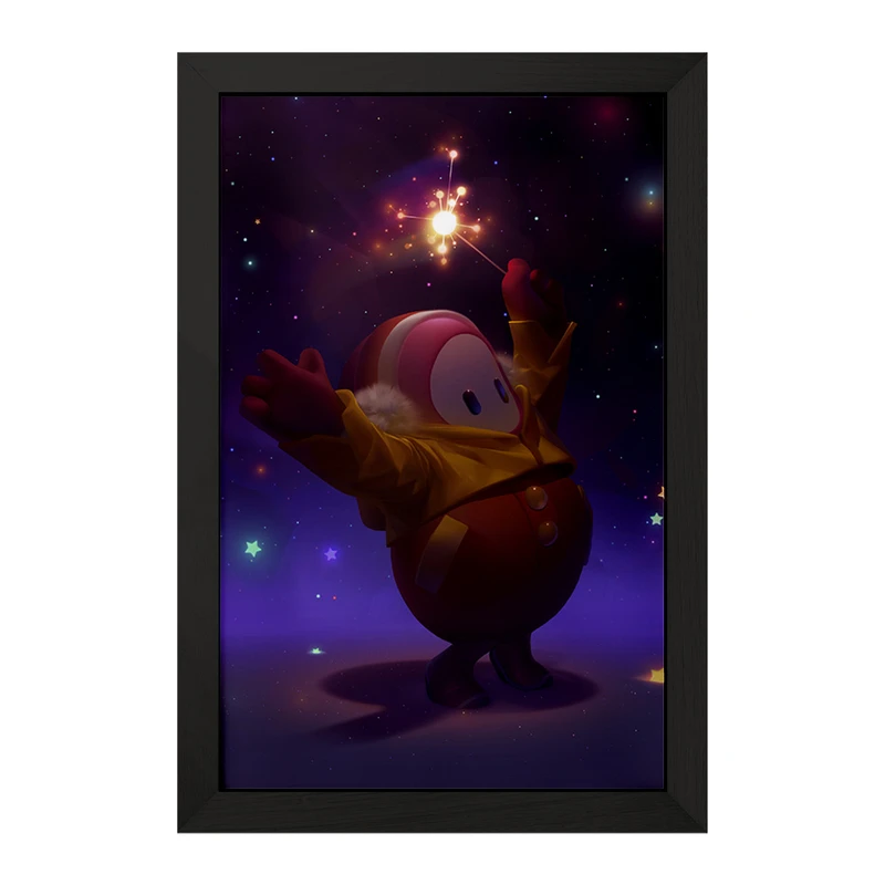 تابلو خندالو مدل بازی فال گایز (Fall Guys) کد 32814