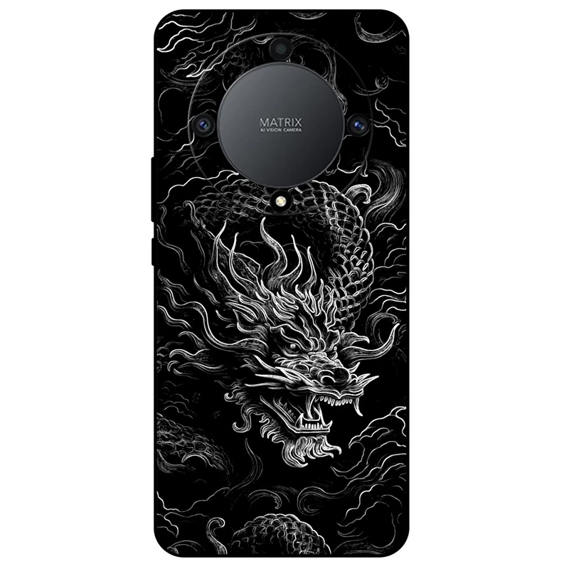 کاور مگافون طرح اژدها مدل 1897 مناسب برای گوشی موبایل آنر Magic 5 Lite      