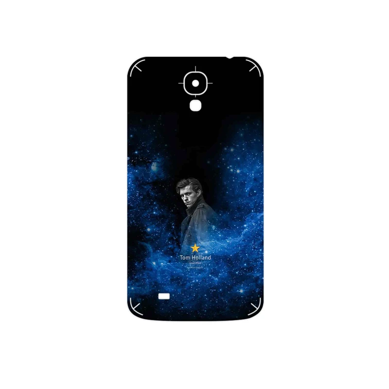 برچسب پوششی ماهوت مدل tom holland مناسب برای گوشی موبایل سامسونگ Galaxy Mega 6.3 I9200