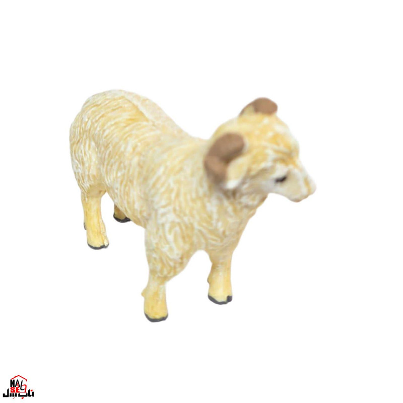 فیگور ناب سل مدل گوسفند کد SHEEP NAAB038 ارتفاع 5 سانتی متر