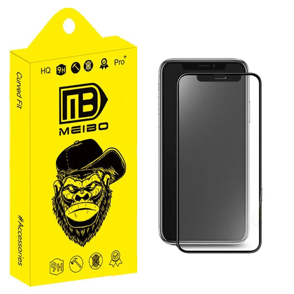محافظ صفحه نمایش مات میبو مدل maat مناسب برای گوشی موبایل اپل Iphone11promax