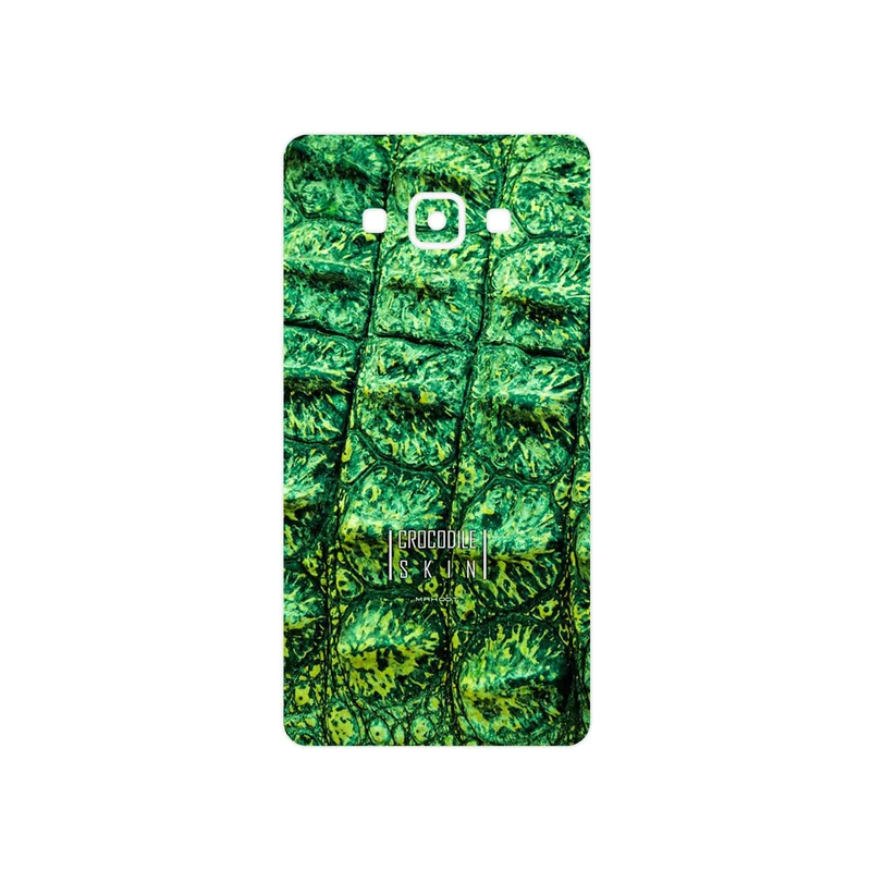 برچسب پوششی ماهوت مدل Crocodile Skin مناسب برای گوشی موبایل سامسونگ Galaxy A7 2015