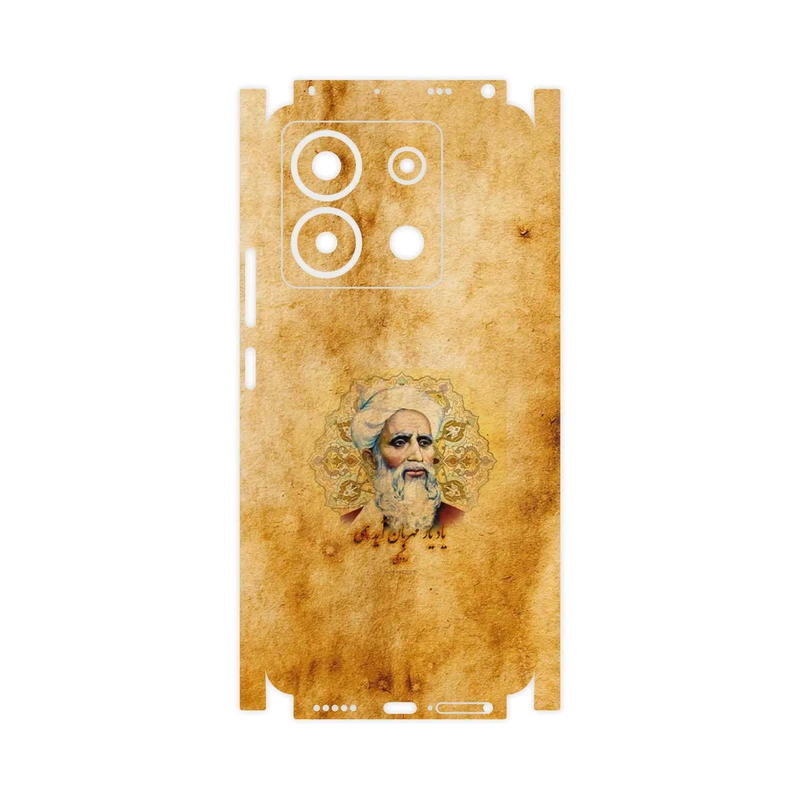 برچسب پوششی ماهوت مدل Rudaki-FullSkin مناسب برای گوشی موبایل شیائومی Poco X6
