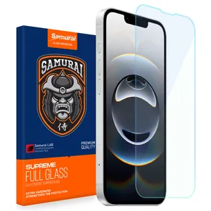 Samurai glass screen protector Invisiglass model suitable for Apple iPhone 16e / 13 / 13 Pro
