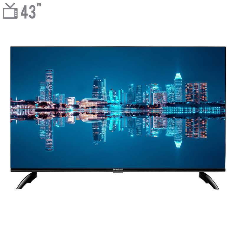تلویزیون هوشمند ال ای دی زلموند مدل ZL-43SF538 سایز 43 اینچ