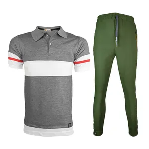 ست پولوشرت و شلوار مردانه پاتیلوک مدل کد 400110