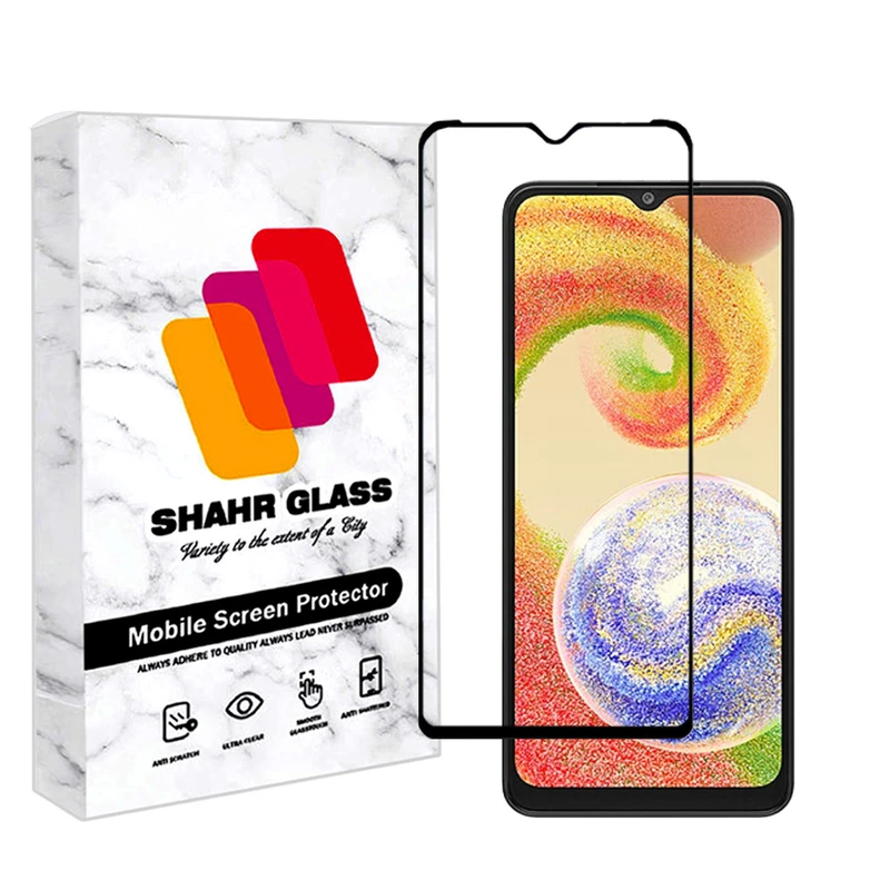 محافظ صفحه نمایش سرامیکی شهر گلس مدل CERAMSH مناسب برای گوشی موبایل سامسونگ Galaxy A04