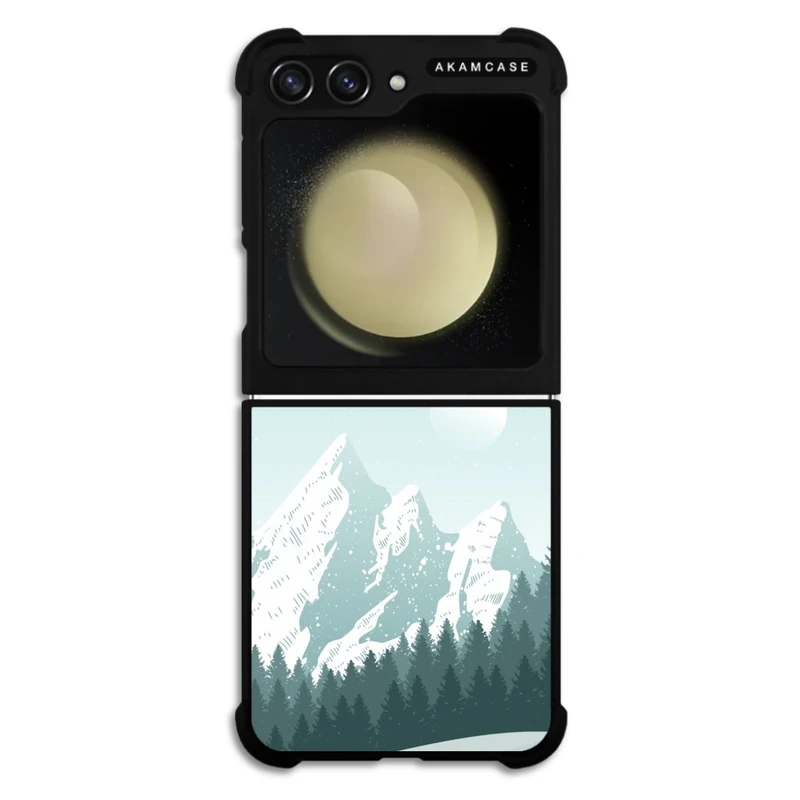 کاور آکام مدل AMC-WSGZFLIP5-WINTER-7 مناسب برای گوشی موبایل سامسونگ Galaxy Z Flip 5