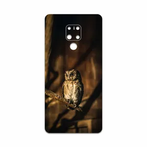 MAHOOT Owl Cover Sticker for Huawei Mate 20 X