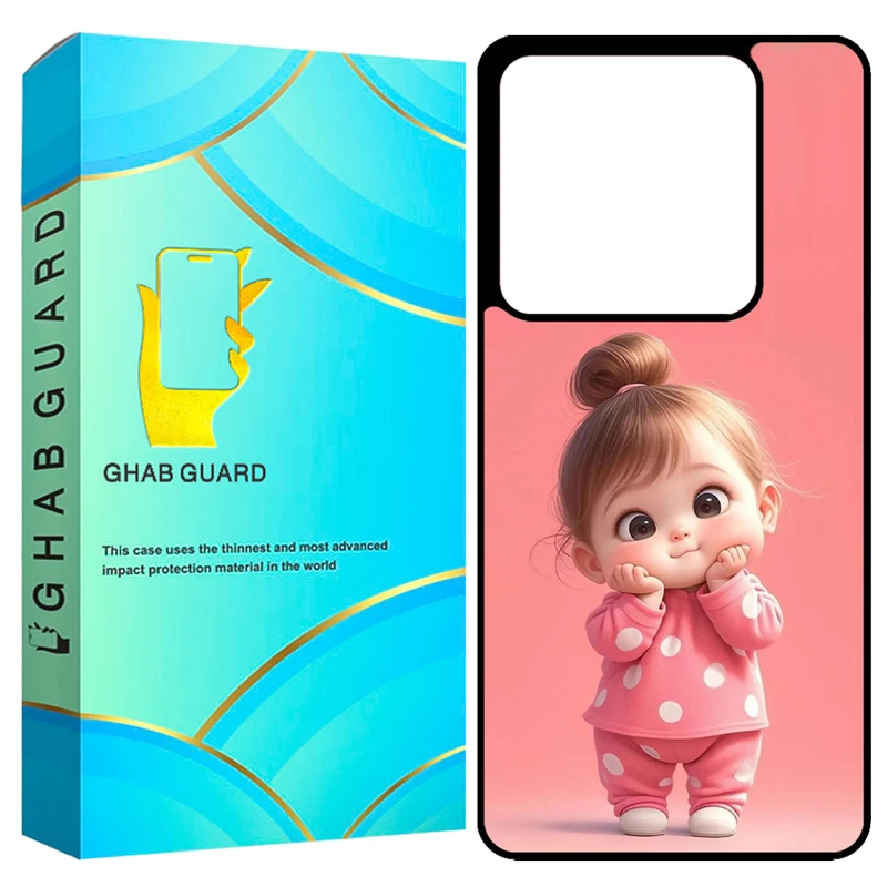 کاور قاب گارد مدل GCHPX6 مناسب برای گوشی موبایل شیائومی Redmi Note 13 Pro 5G / Poco X6