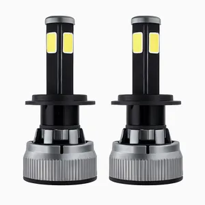 لامپ هدلایت خودرو مدل RM-4 پایه H7 بسته 2 عددی