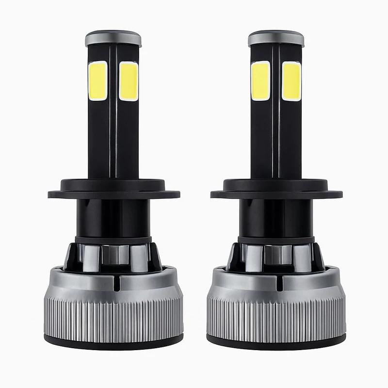 لامپ هدلایت خودرو مدل RM-4 پایه H7 بسته 2 عددی