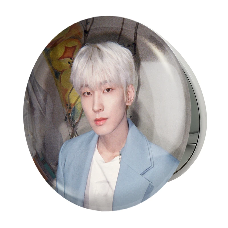 آینه جیبی خندالو طرح ونوو گروه سونتین Seventeen مدل تاشو کد 21648 