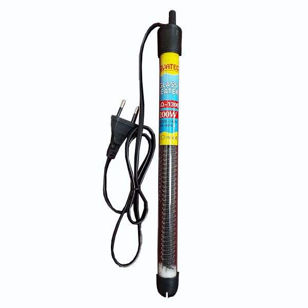 بخاری آکواریوم آکوا تک مدل AQ1300-200w