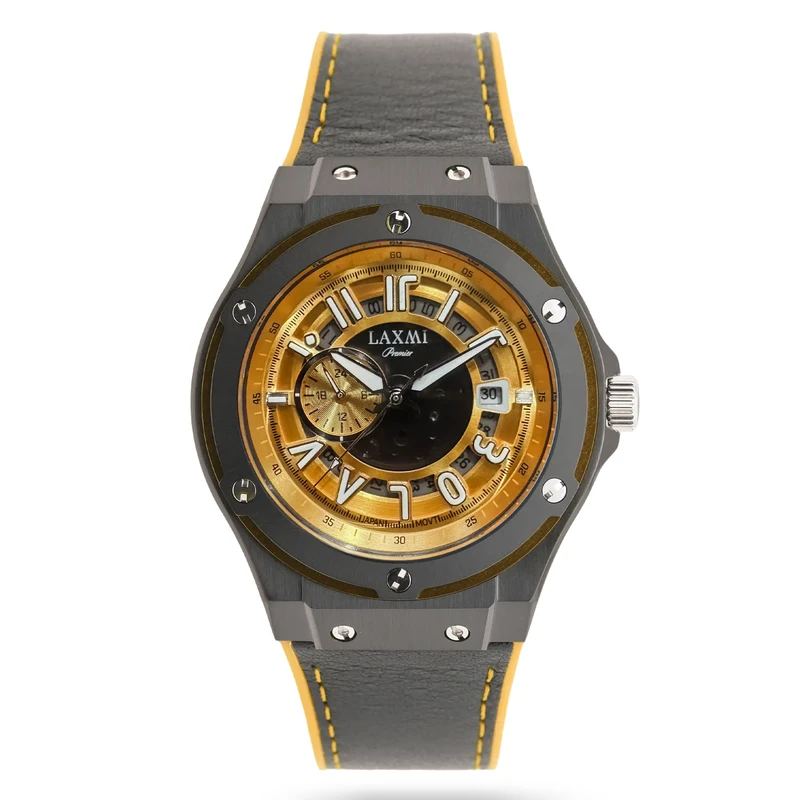 ساعت مچی عقربه‌ای اتوماتیک مردانه لاکسمی مدل 8819/5