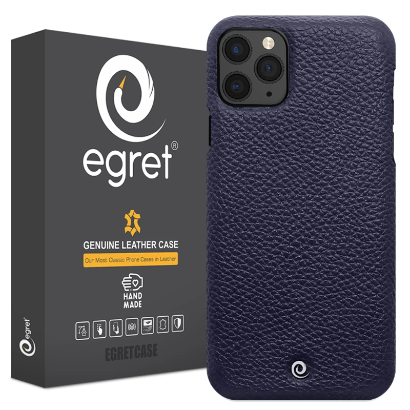 کاور اگرت مدل Floater چرمی مناسب برای گوشی موبایل اپل iPhone 11 Pro Max