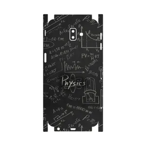 MAHOOT Physics Science-FullSkin Cover Sticker for Samsung Galaxy J6 Plus