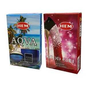 عود هم مدل آبشاری رایحه آکوا و  گود گرل دو بسته 10 عددی