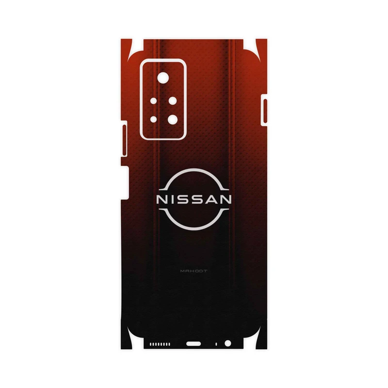 برچسب پوششی ماهوت مدل Nissan-Logo-FullSkin مناسب برای گوشی موبایل اینفینیکس Note 11 Pro