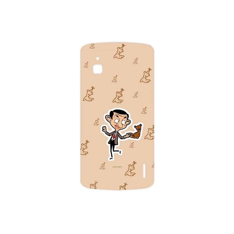 برچسب پوششی ماهوت مدل Mr.Bean مناسب برای گوشی موبایل گوگل Nexus 4