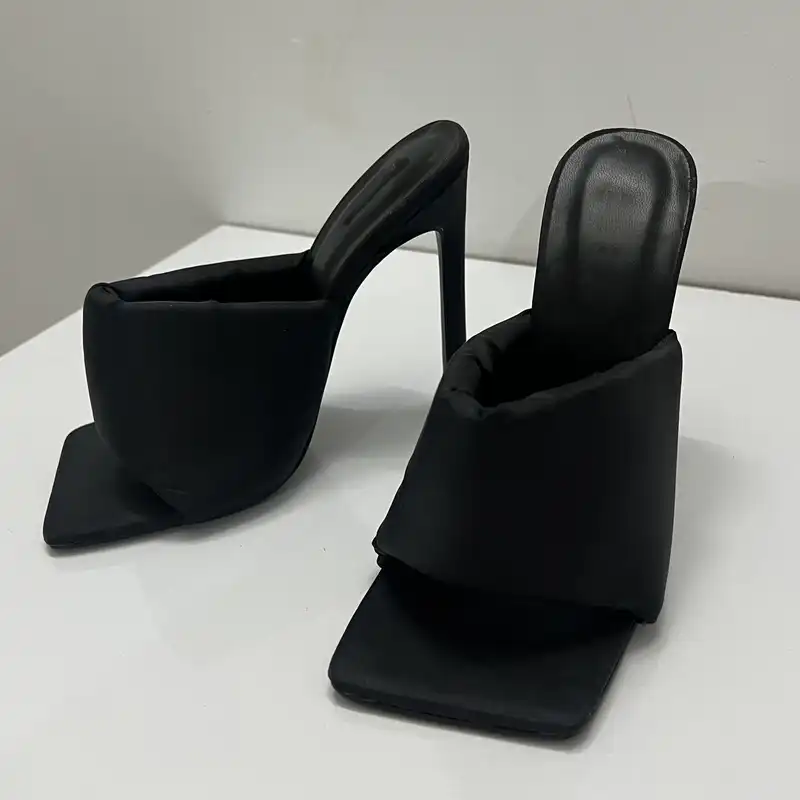 صندل زنانه مدل مارشملو 100110