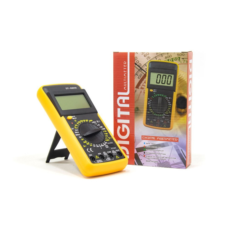 مولتی متر دیجیتال مدل DT-9205A مولتی متر دیجیتال مدل DT-9205A