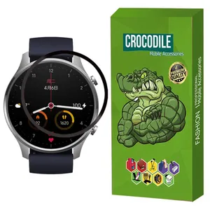 محافظ صفحه نمایش کروکودیل مدل C-PWM مناسب برای ساعت هوشمند شیائومی Mi Watch Color