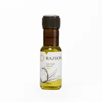 روغن زیتون با بو فرابکر تک نفره با طعم لیموترش رزبن - 20 میلی لیتر