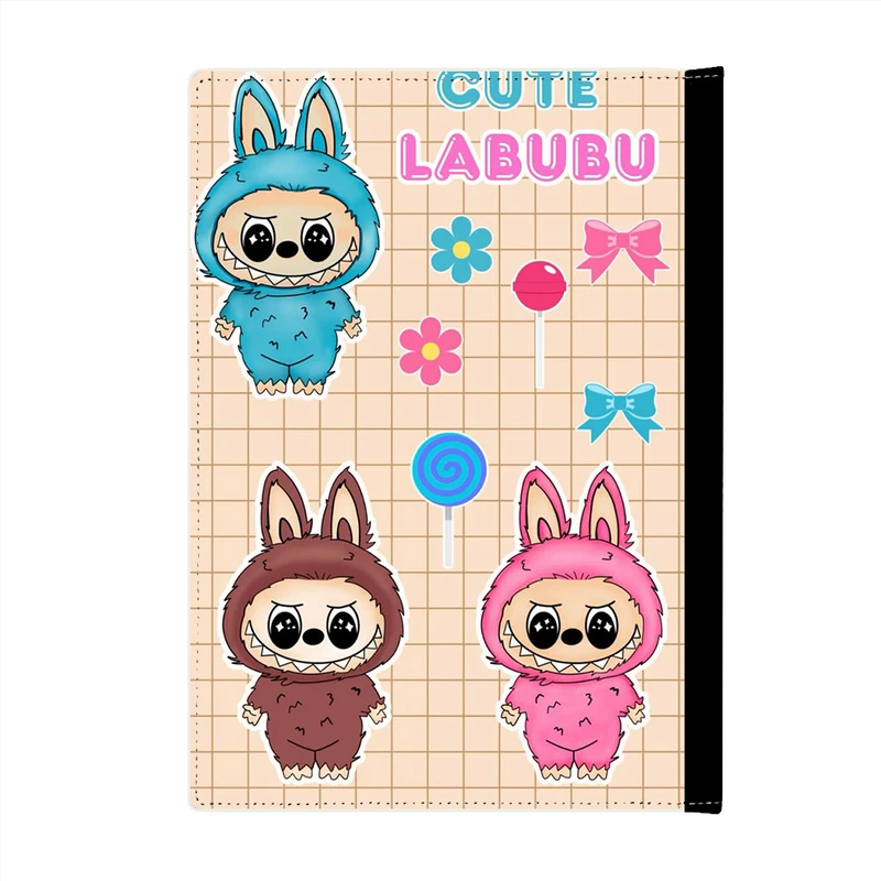 کلاسور پاد آفرین مدل فانتزی کارتونی طرح لبوبو بامزه ترند کد p248