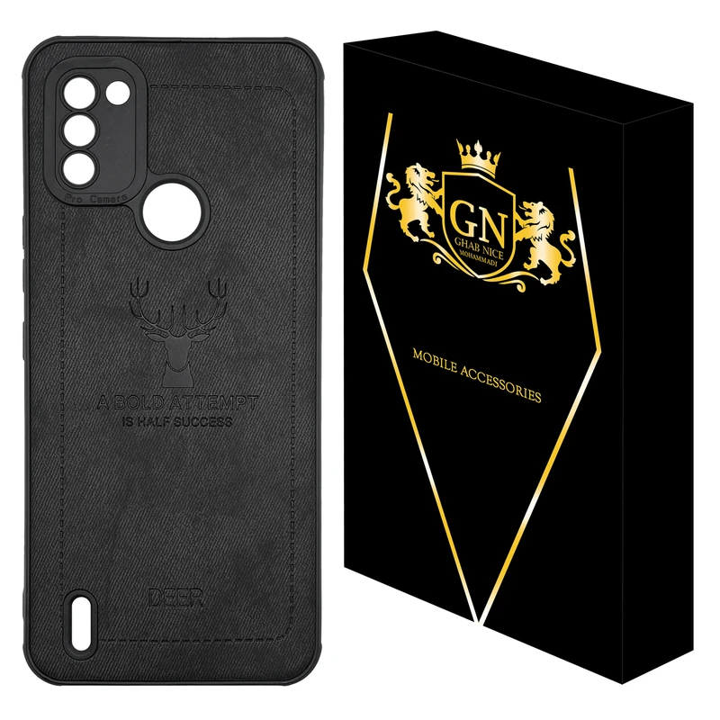 کاور قاب نایس محمدی مدل گوزنی مناسب برای گوشی موبایل نوکیا C31