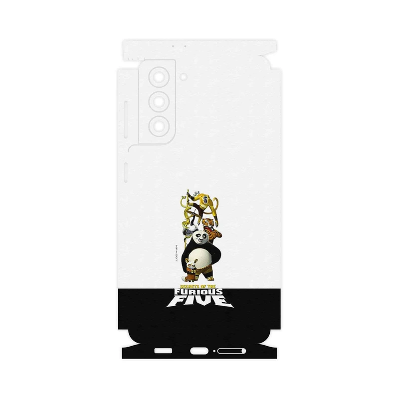 برچسب پوششی ماهوت مدل Kung Fu Panda-FullSkin مناسب برای گوشی موبایل سامسونگ Galaxy S21 5G