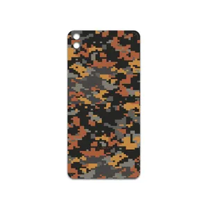 MAHOOT  Army-Autumn-pixel Cover Sticker for HTC Desire 816