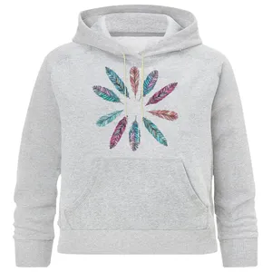 هودی دخترانه مدل M 210 پر