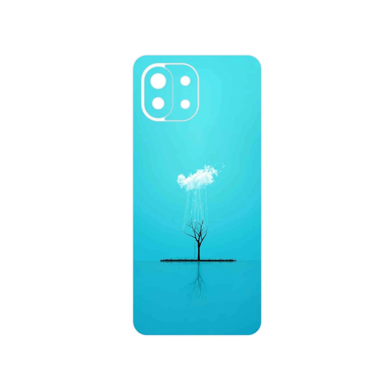 برچسب پوششی ماهوت مدل Minimal Tree مناسب برای گوشی موبایل شیائومی 11 Lite 5G NE