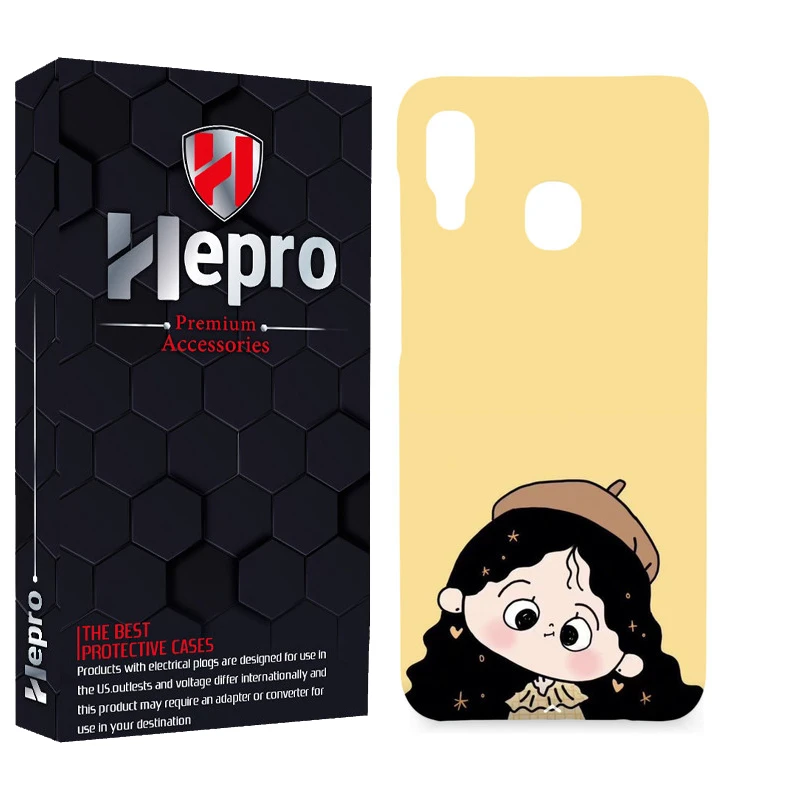 کاور هپرو مدل MC مناسب برای گوشی موبایل سامسونگ Galaxy A30/A20