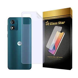 Glass Star MTBJELS Nano Back Protector For Motorola Moto E13