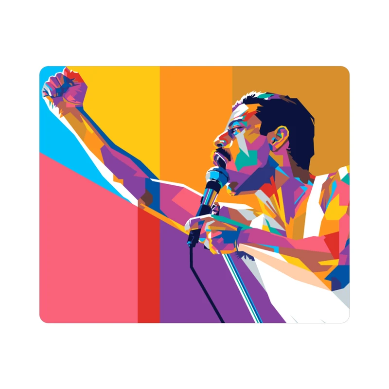 ماوس پد هومرو مدل MP1638-SIZE2437 طرح فردی مرکوری  