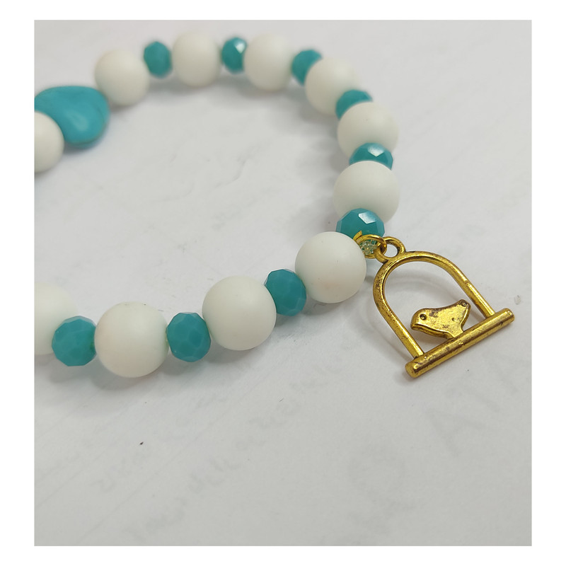 دستبند دخترانه مدل قلب دستبند دخترانه مدل قلب